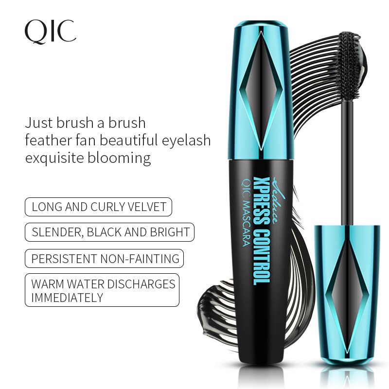Silk Fiber Mascara for Longer, Fuller-Looking Lashes