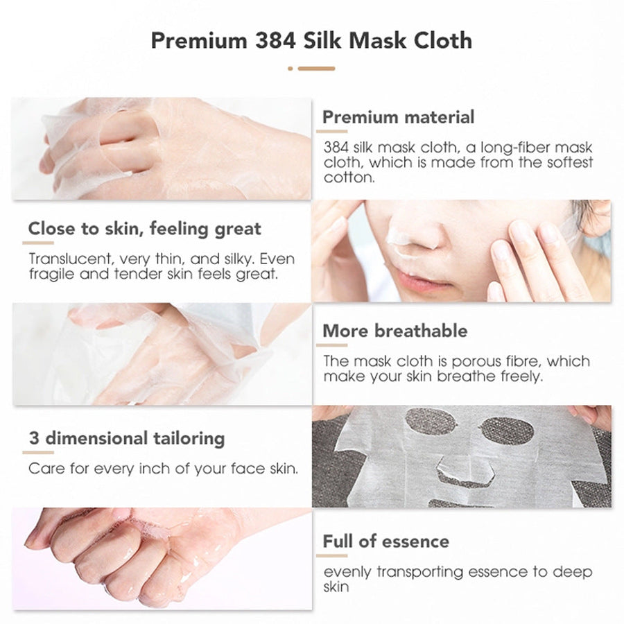 Rice Sheet Masks for Hydrated, Brighter-Looking Skin