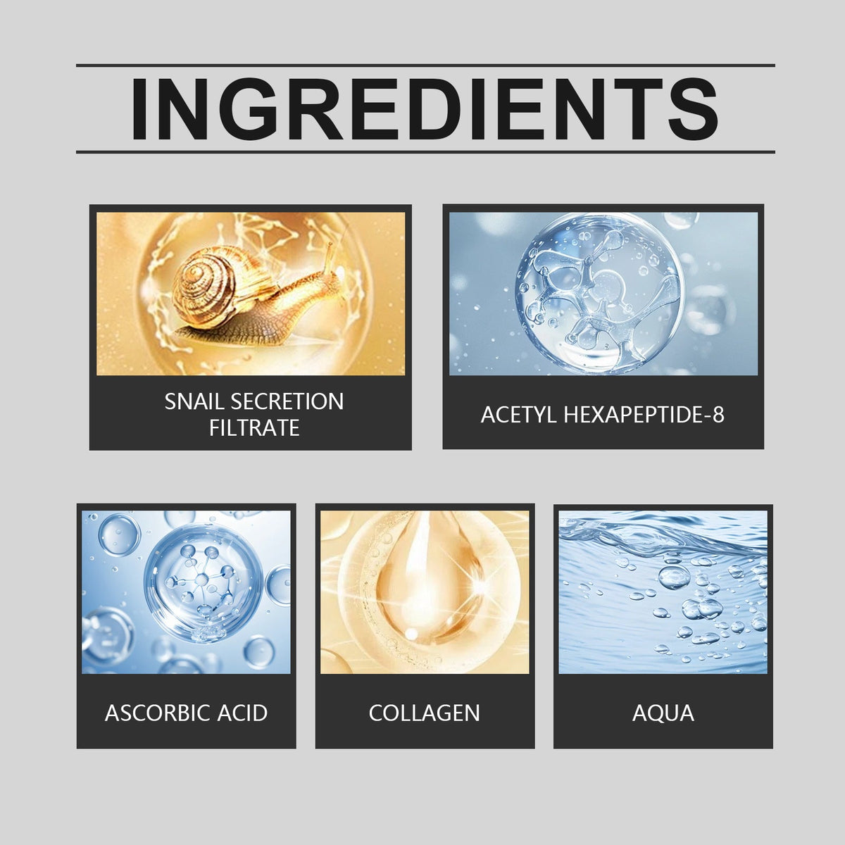 Snail Collagen Lifting Cream for Firmer Mature Skin
