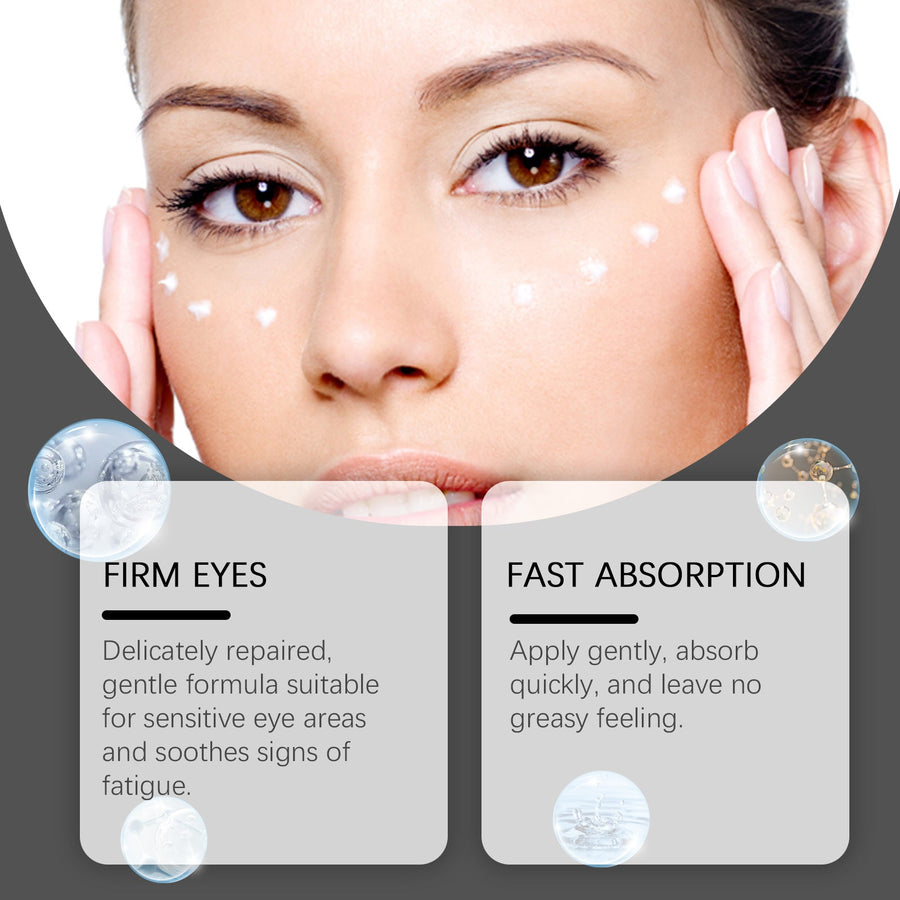 Triple Rollerball Eye Cream for Dark Circles & Puffiness