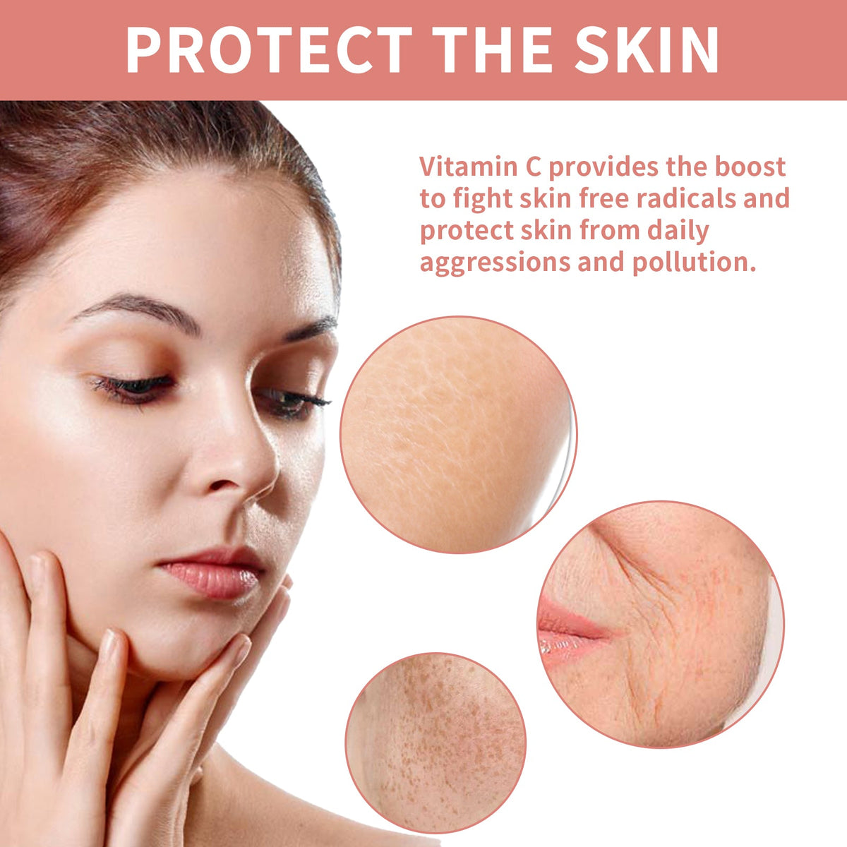 Squalane Vitamin C Cream for Dull, Dry Aging Skin