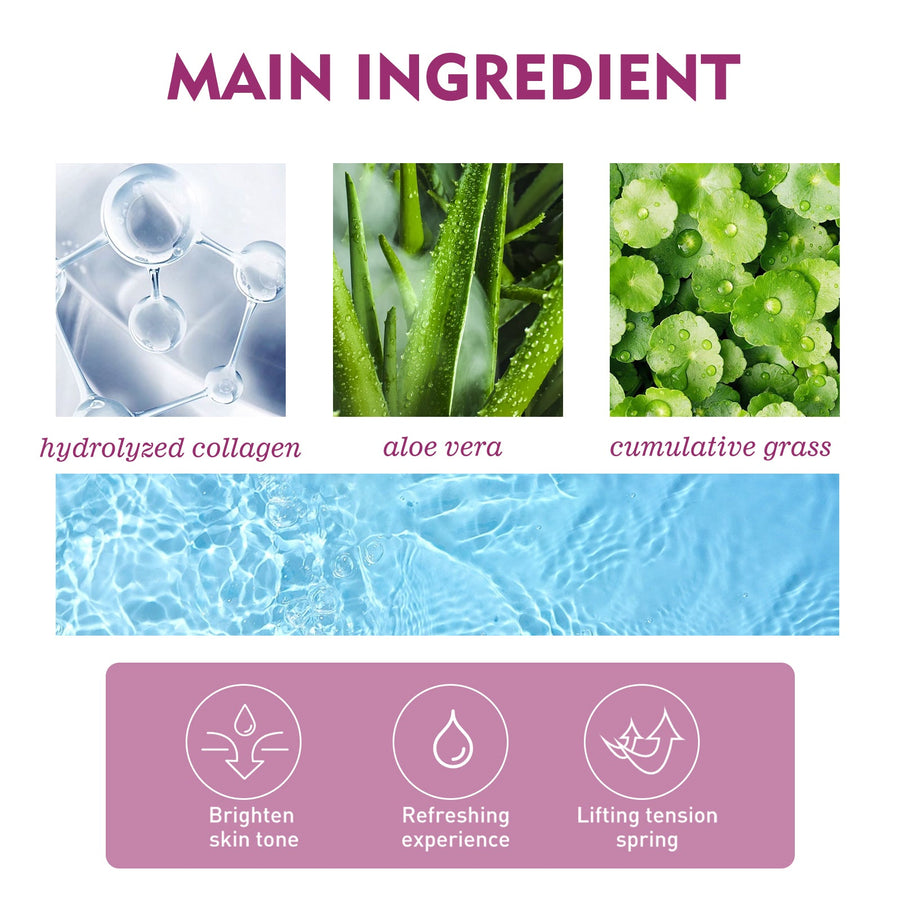Hydrolyzed Collagen Neck Cream for Smoother Neck Lines