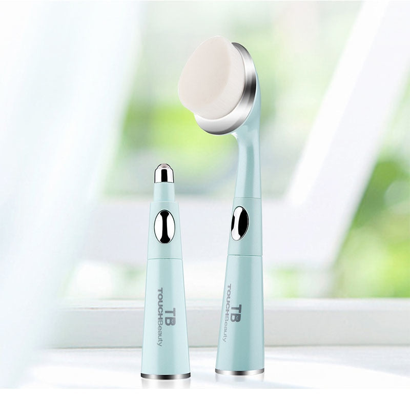 Sonic Facial Cleanser & Eye Massager — Deep Cleanse
