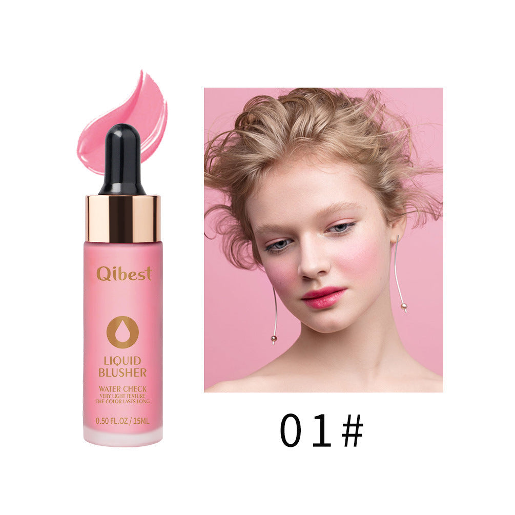 Liquid Blush Dropper for Buildable Natural Flush