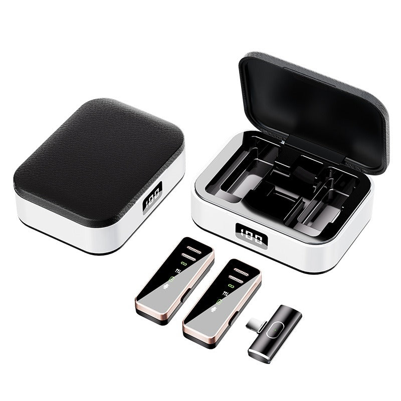 Wireless Lavalier Microphone System — Dual-Channel