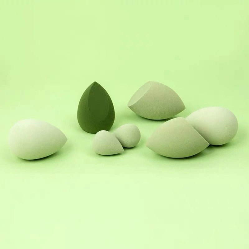 Makeup Sponge Set for Seamless Wet-or-Dry Blending