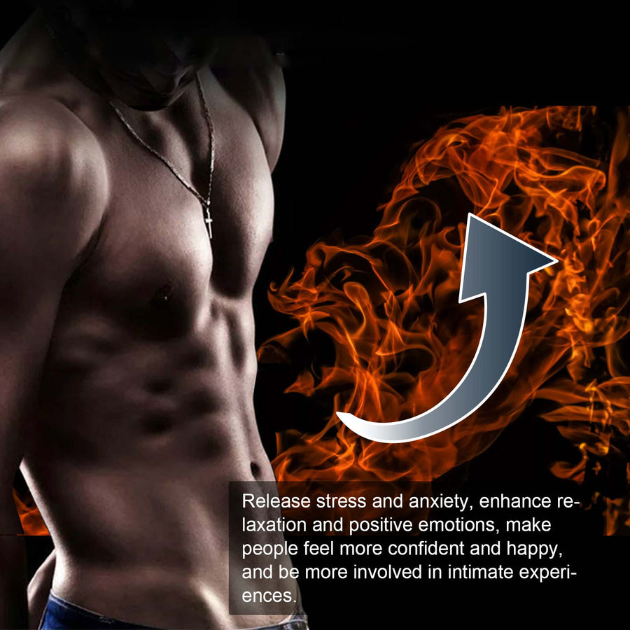 Men's Intimate Enlargement Oil — Ginseng + L‑Arginine Formula