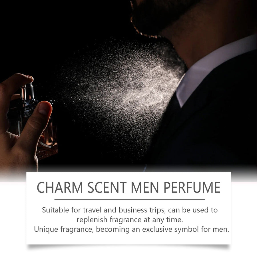 Men's Woody Fragrance for Lasting Confidence & Charm