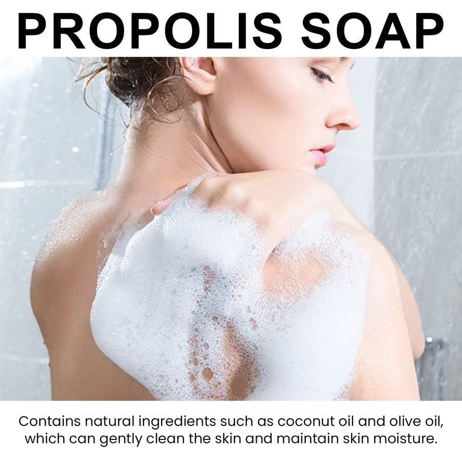 EELHOE Propolis Soap for Acne-Prone & Dry Skin