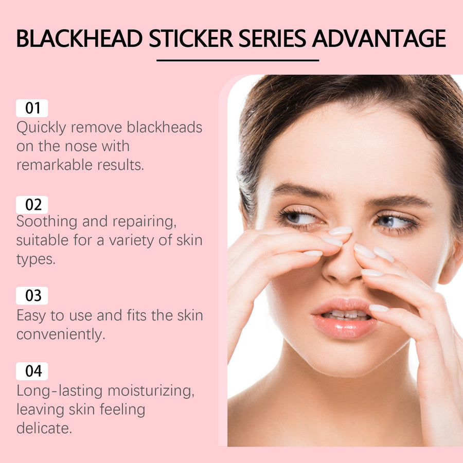 Green Tea Nose Pore Strips — Gentle Blackhead Removal