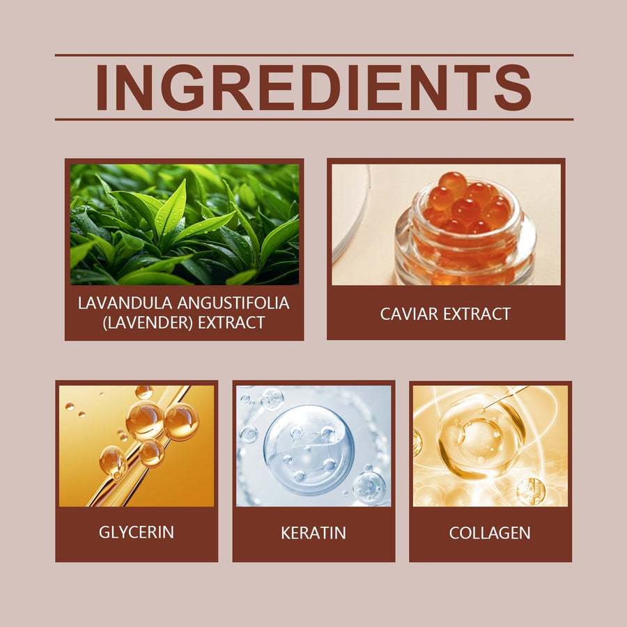 Hair Repair Mask for Smooth, Glossy, Stronger Hair