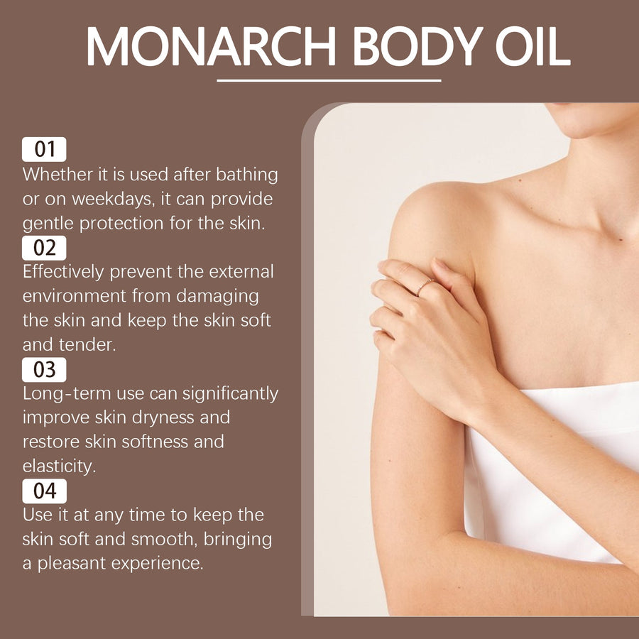 Body Moisturizing Oil for Elasticity & Radiant Skin