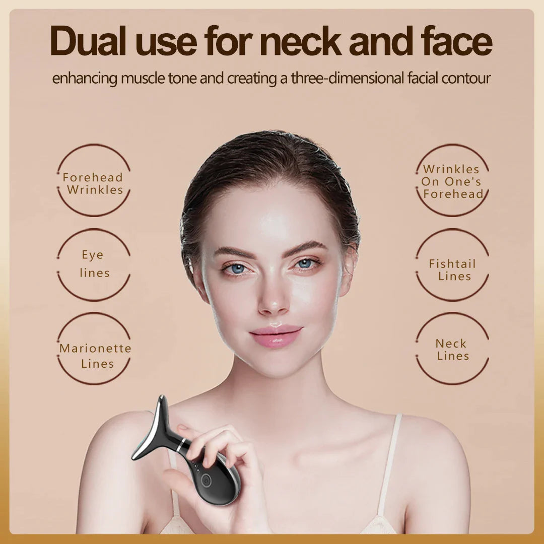 Neck Lifting Device — Firmer, Lifted Jawline & Skin Tightening