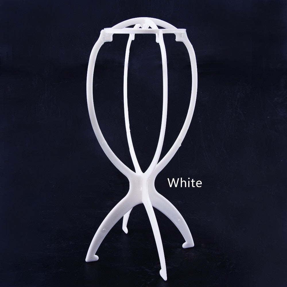 Wig Stand Holder – Keep Wigs Shaped & Tangle-Free, 4 Colors