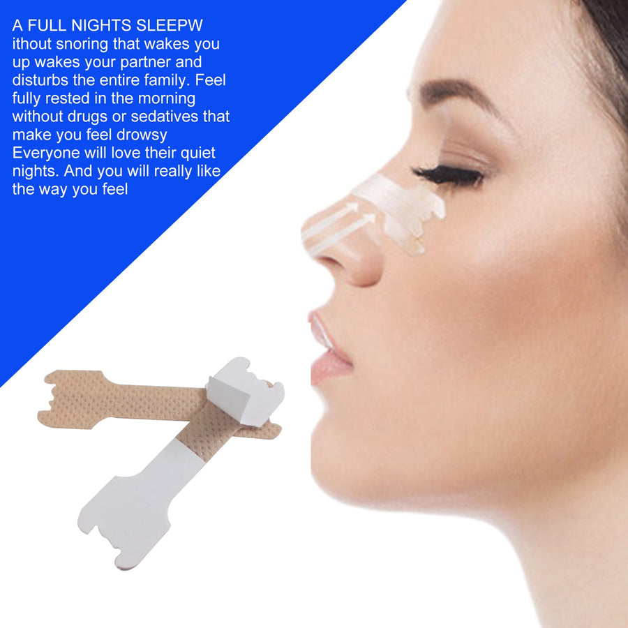 Anti Snoring Strips — Drug‑Free Nasal Strips for Better Sleep