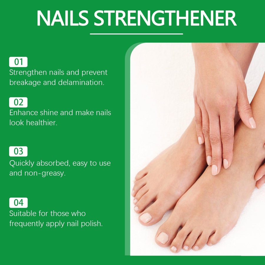 Nail Repair Serum for Brittle, Peeling Nails