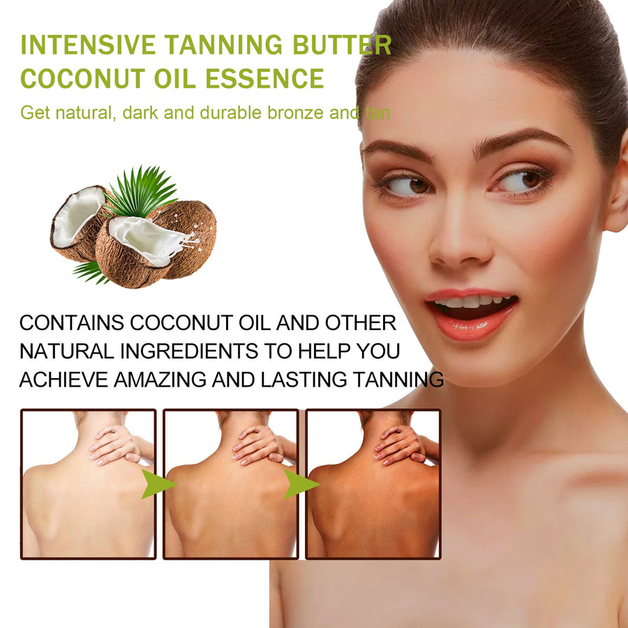Intensive Tanning Butter for Deep, Even Sun-Kissed Bronze