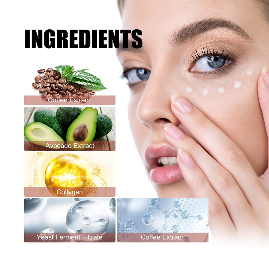 Eye Cream for Fine Lines, Bags & Dark Circle Care