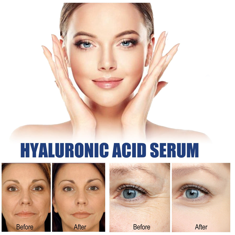 Hyaluronic Acid Anti-Aging Essence for Fine Lines & Firmness