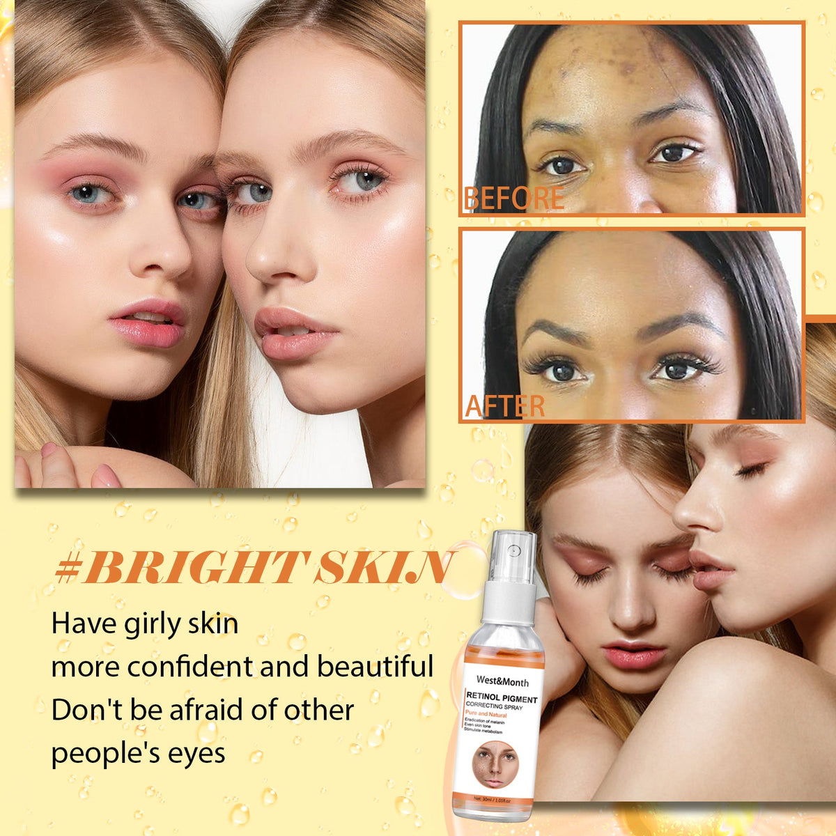 Retinol Spot Correcting Spray for Dark Spots & Tone