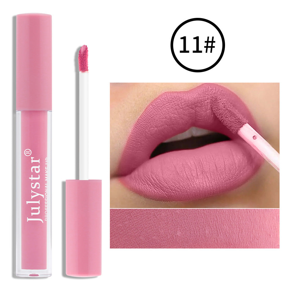 Matte Lip Glaze – Soft-Focus Velvet Finish Lip Color