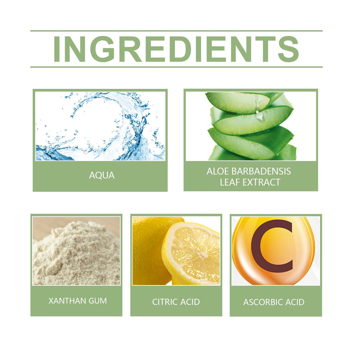 OceAura Aloe Vera Gel for Sun-Damaged Dry Skin