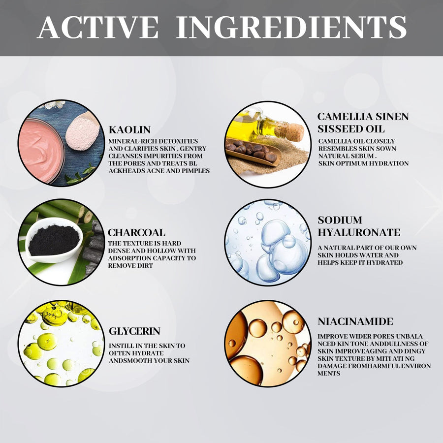 Activated Charcoal Mask Stick for Clearer, Smoother Pores