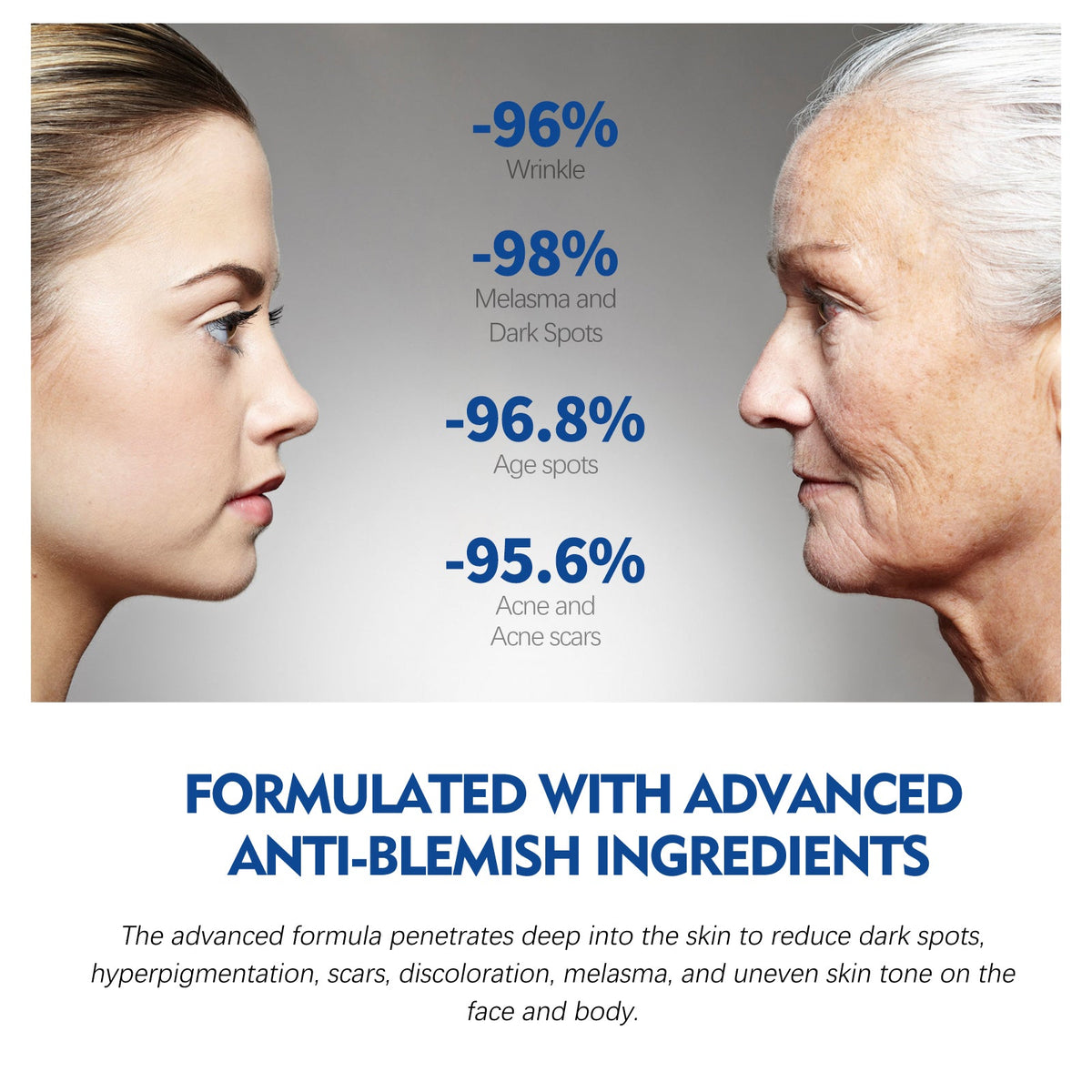 Dark Spot Repair Essence with Vitamin C & Hyaluronic Acid