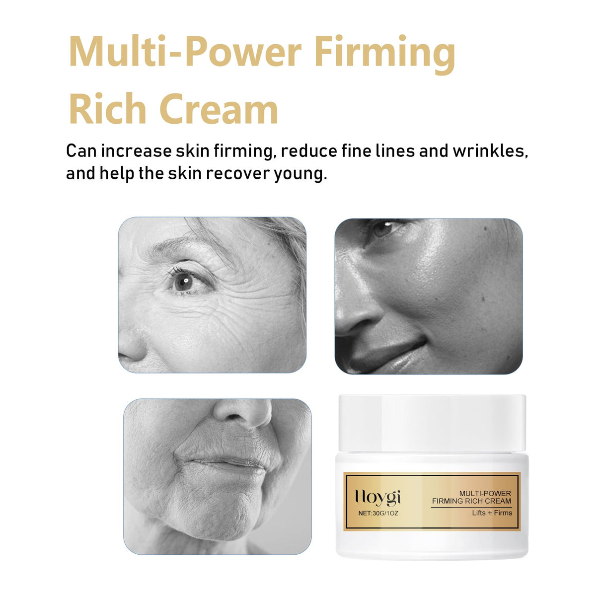 Multi-Power Firming Cream for Fine Lines & Sagging Skin