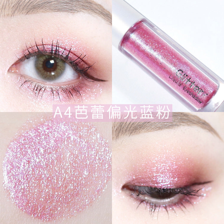 Liquid Glitter Eyeshadow for Instant Starry Eye Looks
