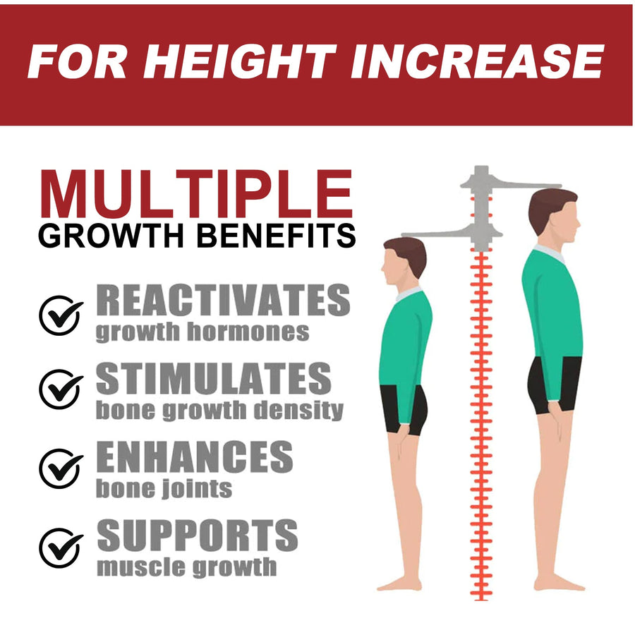 Posture Enhancement Patches — Herbal Height Support