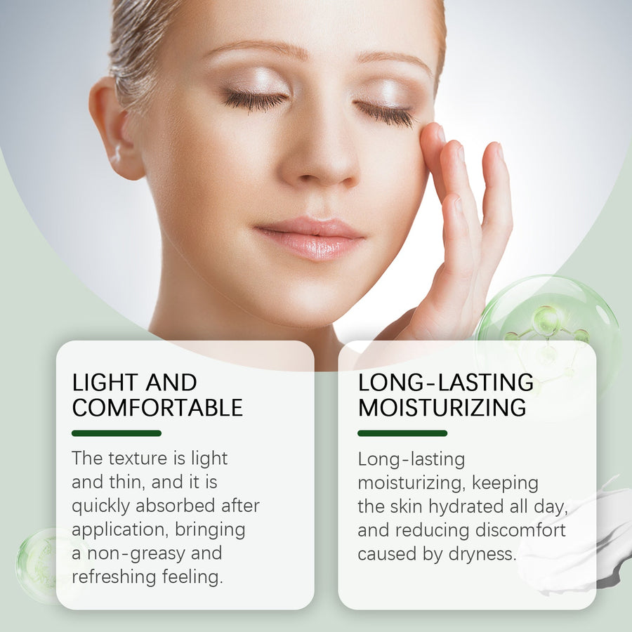 Green Tea Protective Cream for Daily Facial Care