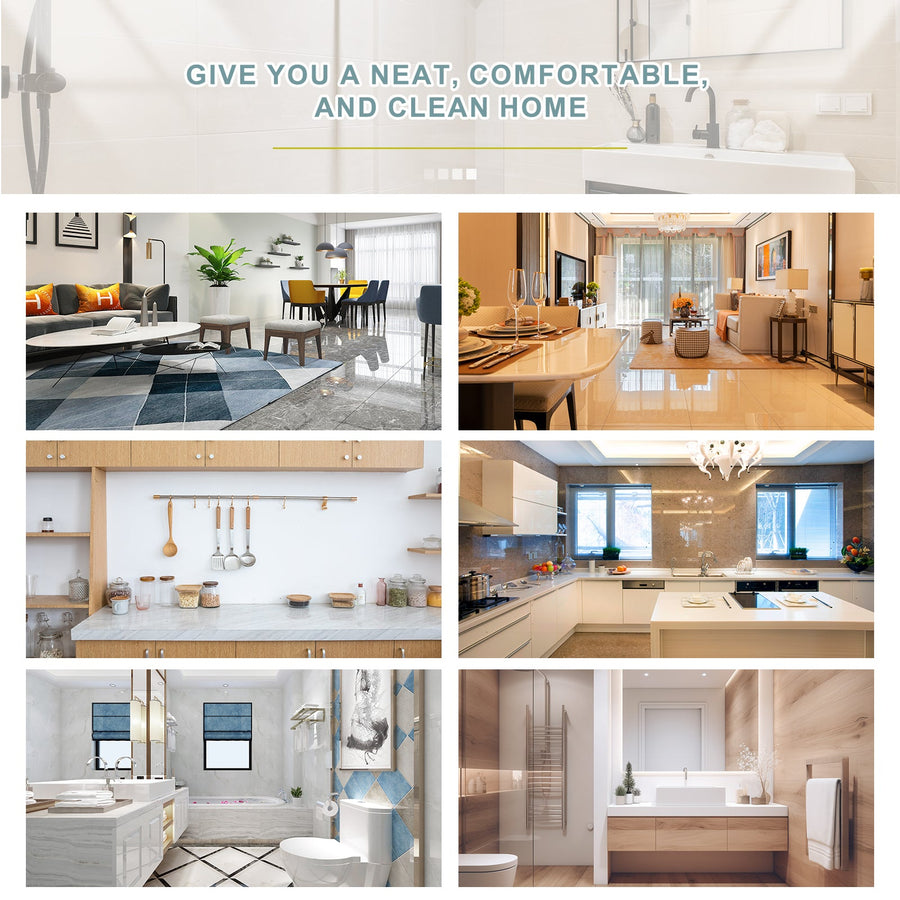 Ceramic Stone Plating Agent — Restore Tile Shine Fast