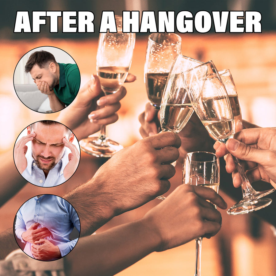 Vitamin B Hangover Patch — Bounce Back After Party Night