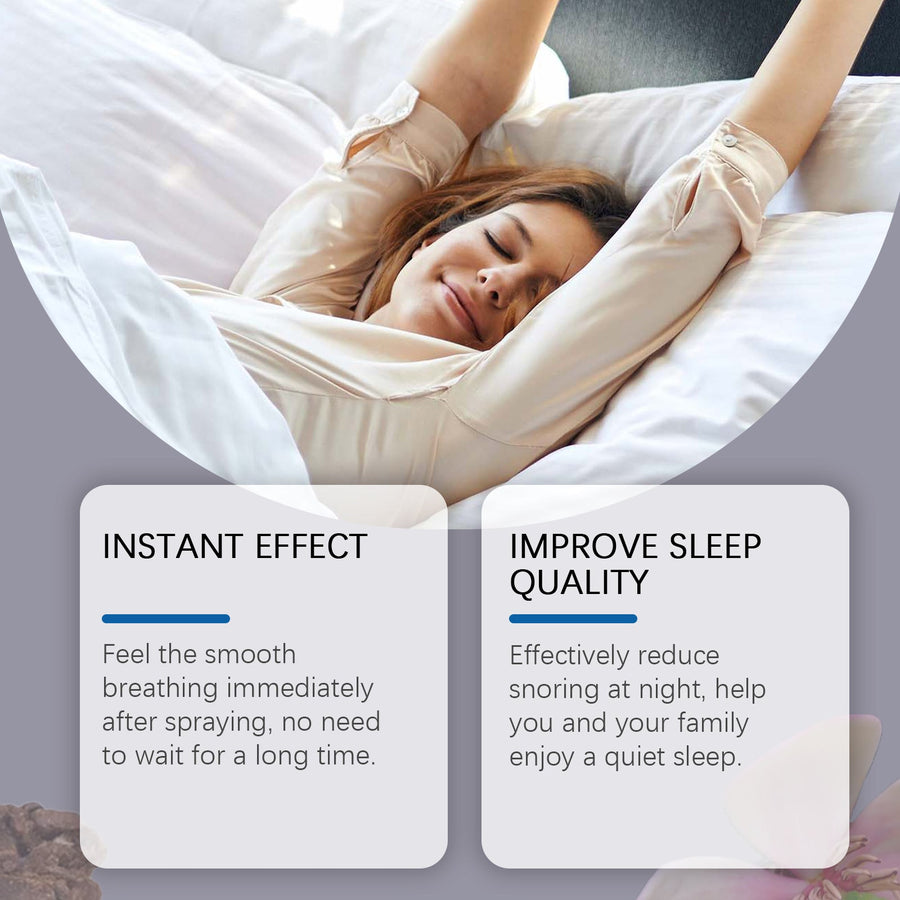 Nasal Relief Spray for Snoring & Night Congestion