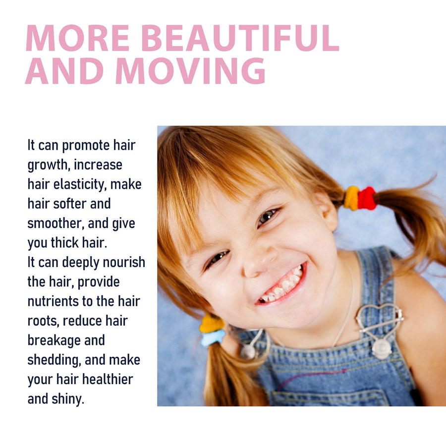 Kids 2-in-1 Shampoo & Shower Gel for Smooth, Clean Hair