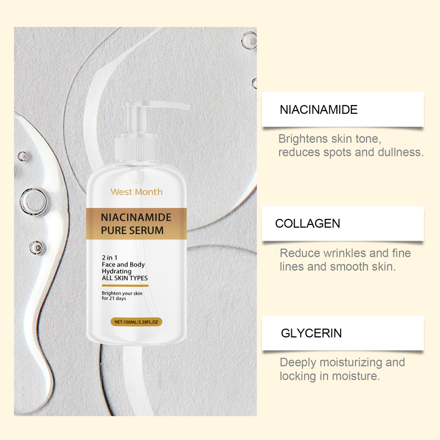Niacinamide Essence Serum for Brighter, Barrier-Repaired Skin