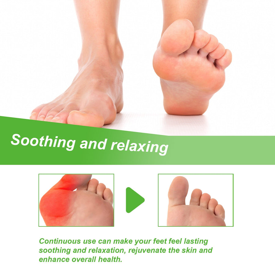 Herbal Foot Patches for Swelling & Better Sleep