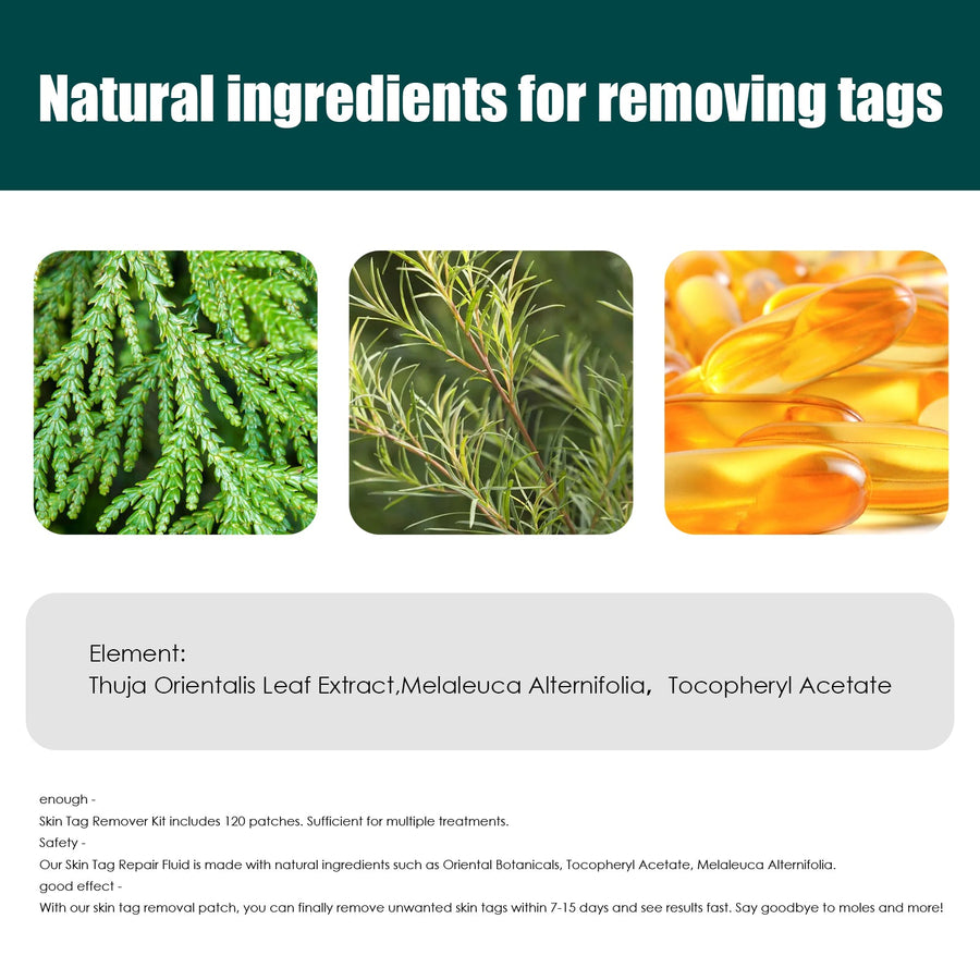 Skin Tag Remover Patches for Discreet Daily Care