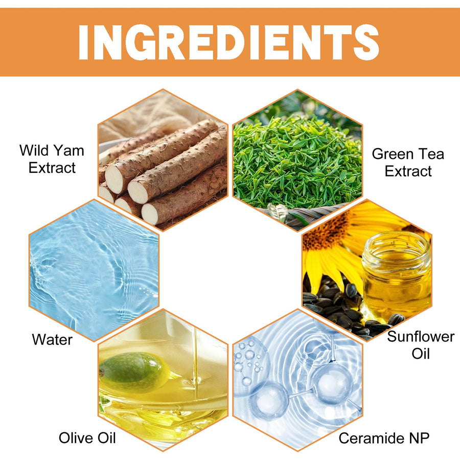 Wild Yam Cream for Smoother, Radiant-Looking Skin