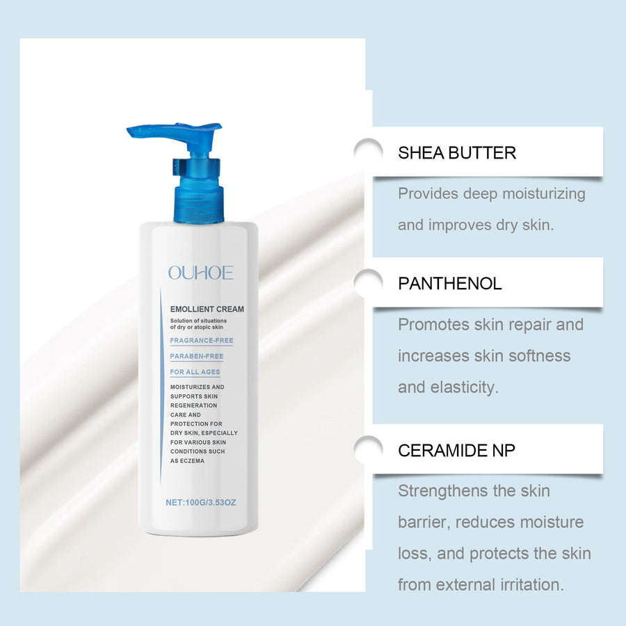 Fragrance-Free Cream for Eczema & Atopic Dry Skin