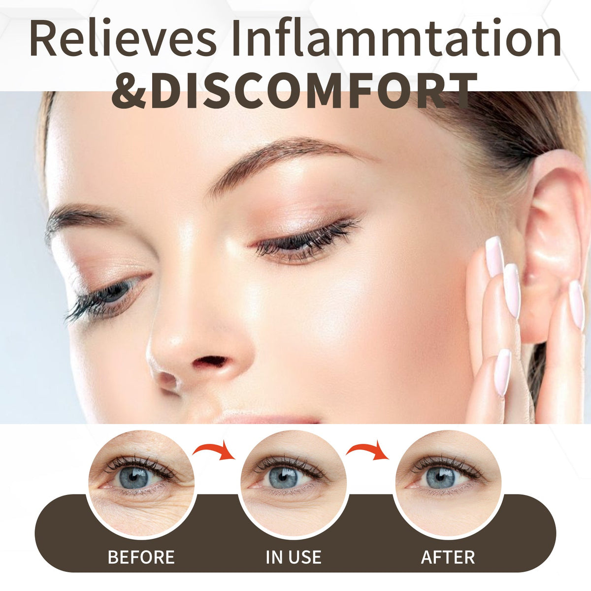 Eye Cream for Dark Circles, Puffiness and Fine Lines