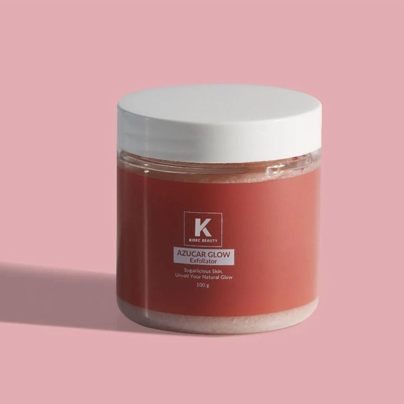 Facial Sugar Scrub Exfoliator for Hydrated Skin