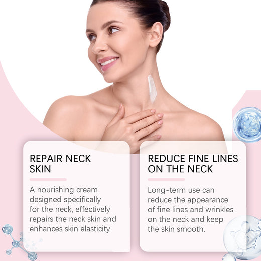 Collagen Neck Cream For Firming Sagging Neck Skin