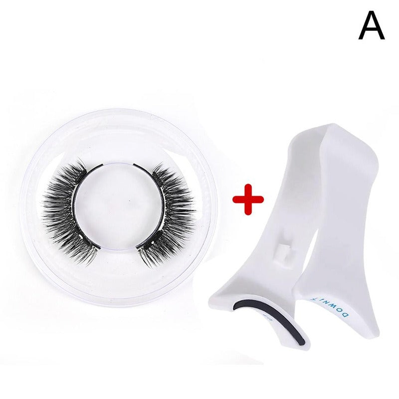 Magnetic False Eyelashes for Quick, Dramatic Volume