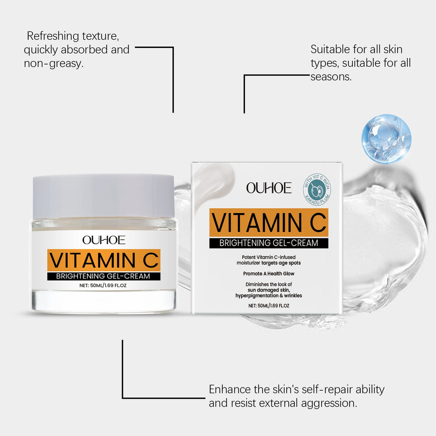 Vitamin C Gel Cream for Age Spots & Dark Spots