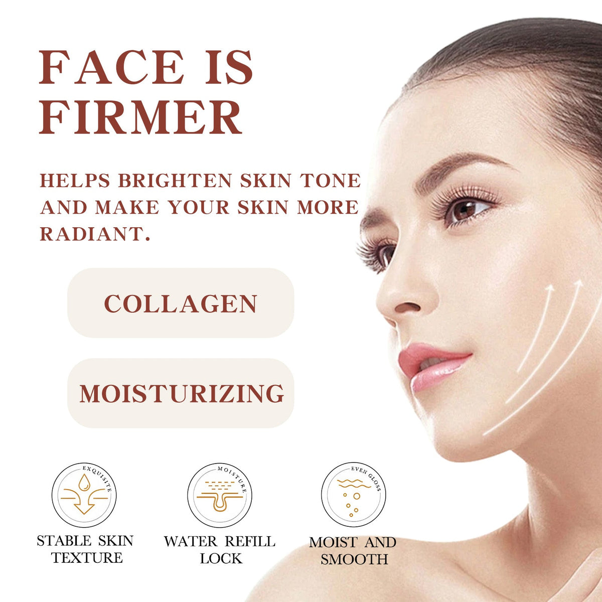 Polypeptide Anti-Wrinkle Cream for Firmer, Younger Skin