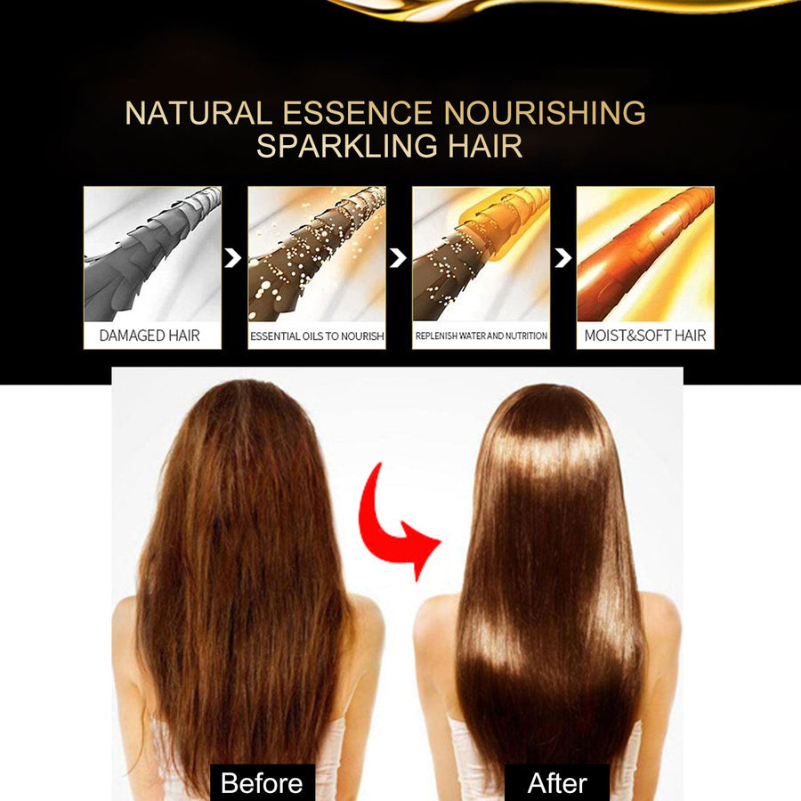 Hair Essence Oil for Smooth, Frizz-Free, Silky Shine