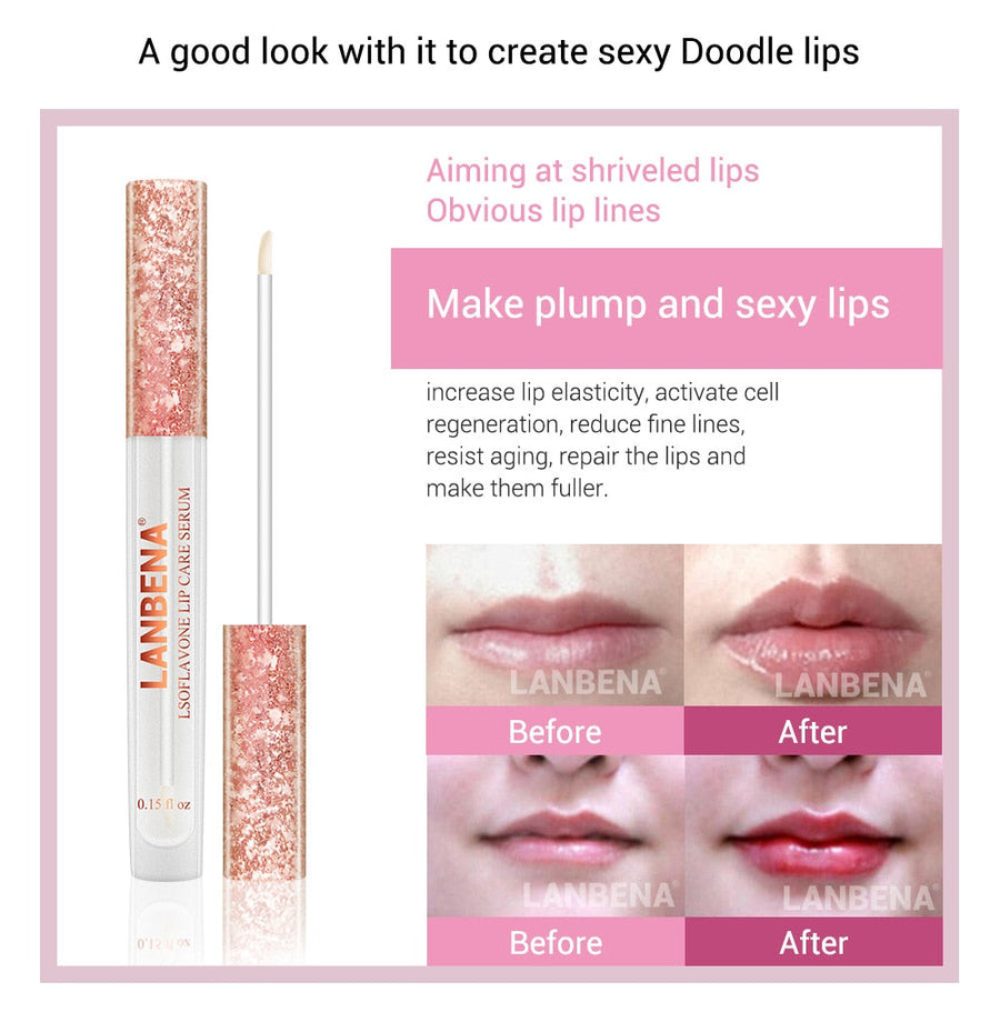 Lip Plumping Serum for Moisturized, Smoother Lips