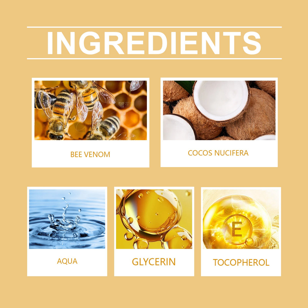 Moisturizer for Itchy Skin — Gentle Bee Venom Cream